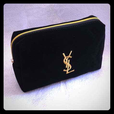 makeup bag ysl|yves saint laurent cosmetic bag.